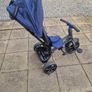 Q play folding trike navy Image 5