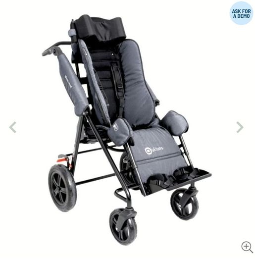 Ulises Evo Pro Special Needs Stroller