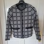 Chanel style houndstooth jacket Image 2