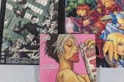 Graphic Novels x3