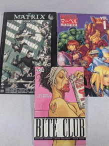Graphic Novels x3