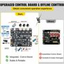 4axis Cnc Router 6040 Machine Tool 6063 Industrial Aluminum Durable Cutter Image 5