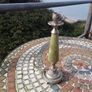 Vintage Onyx Green Candle holders Image 7