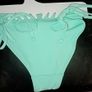 never worn XS turquoise bikini bottom Image 2