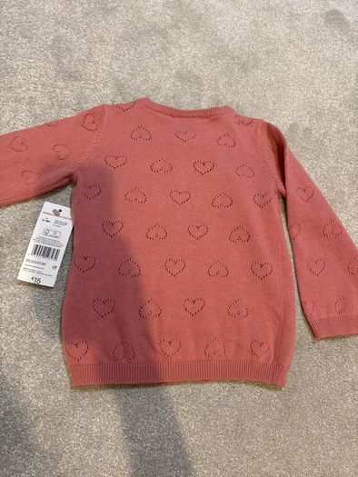 New baby top size 12-18 m