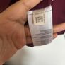 Adidas burgundy T Shirt Image 5