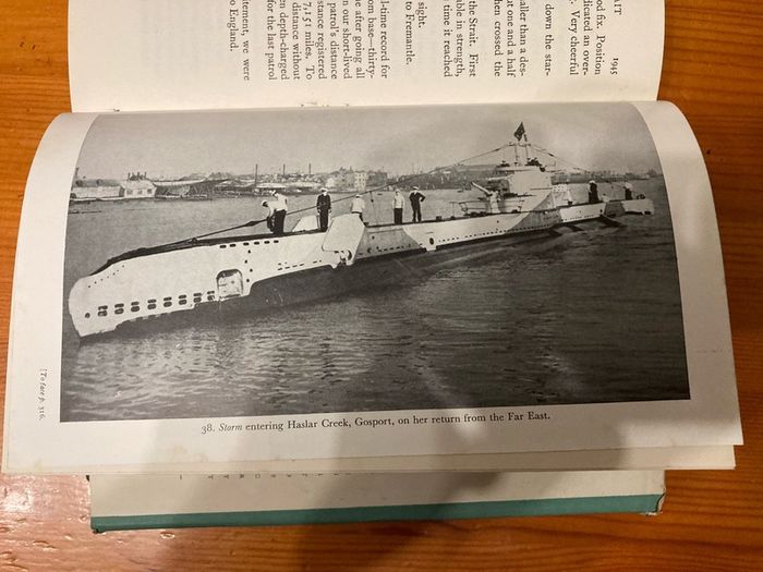 War book:'One Of Our Submarines'