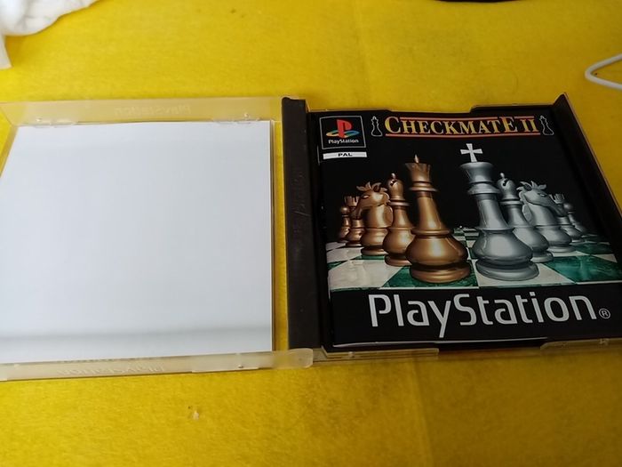 Checkmate II 2 PlayStation 1 Ps1 Games PlayStation 2 Ps2 Games Original