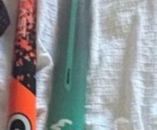 Hockey sticks