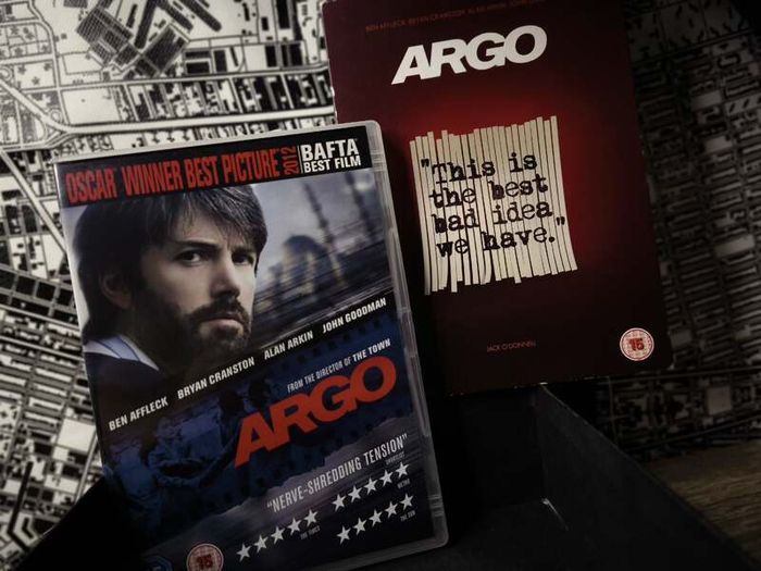 Argo ! DVD ! HMV Exclusive - Most Iconic Moments ! Oscar Winner ! Best Picture 2012 !