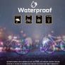 NEW SALE | 2 Tyre Pack High Brightness LED Bike Wheel Accessories Outdoor Toys for Boys Girls Waterproof Image 3