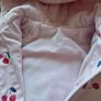 Bnwot Dunnes Cherry Raincoat Image 3