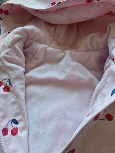 Bnwot Dunnes Cherry Raincoat