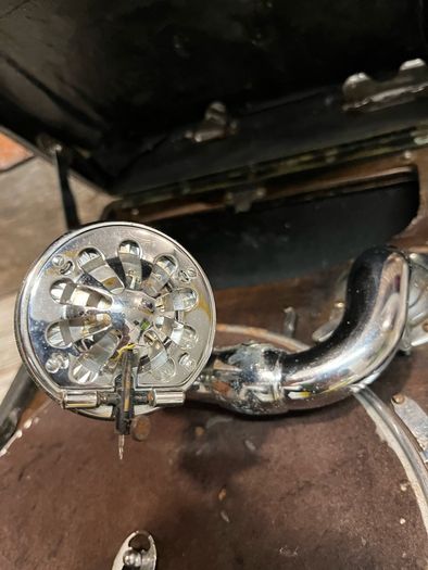 vintage gramophone