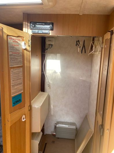 Elddis caravan