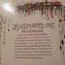 Zenspiration Letters And Patterning In Very Goid Condition From Pet Smoke Free Home Lots Of Books Listed For 1 2 3 Euro Image 2