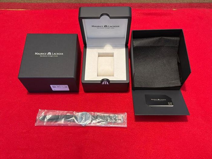 Maurice Lacroix Eliros Swiss Made Watch Green Dial Full Set