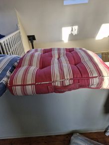 6 garden cushions
