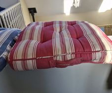 6 garden cushions