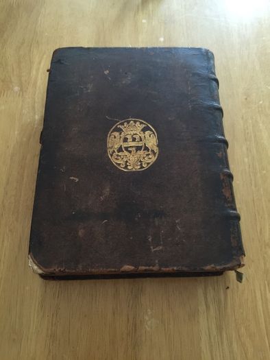 Rare Antique Hidden Compartment Book