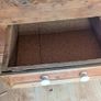 Antique Linen chest Image 2
