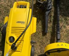 Karcher K2.36 Power Washer with Driveway/Path Cleaner