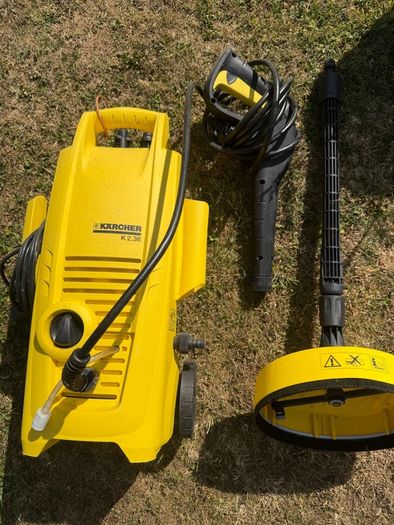 Karcher K2.36 Power Washer with Driveway/Path Cleaner
