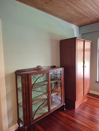 Dining Table/Tall Cabinets x 2,  bundle