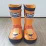 JoJo Maman Bebe Wellies Image 2