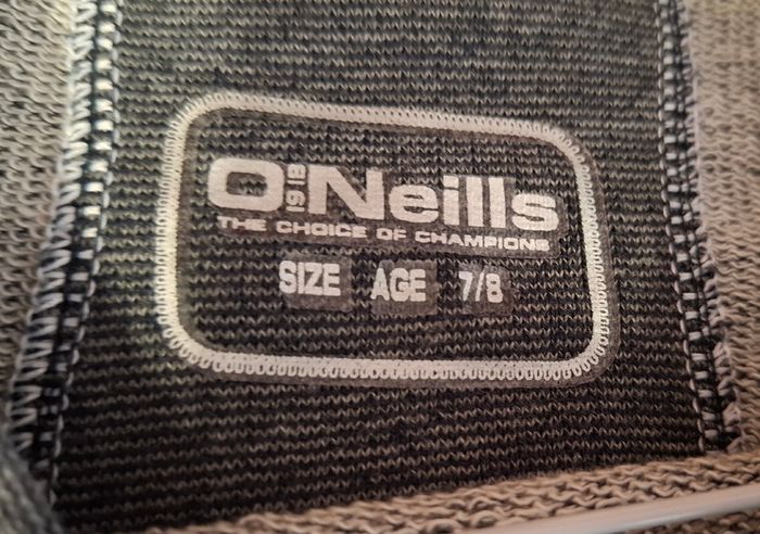Laois GAA Official O'Neills Hurling Jersey (Youths 7-8 Years) FREE POST