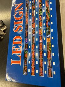 Led Shop Sign Open