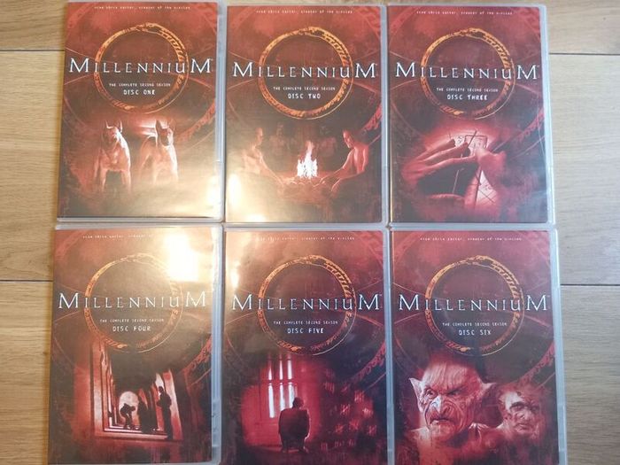 Millennium Season 2 dvd