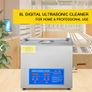 6l Digital Ultrasonic Cleaner Ultra Sonic Tank Cleaning Heater Timer Image 2