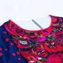 Brand new Designer Sample Oversized Embroidered Knit top Image 4