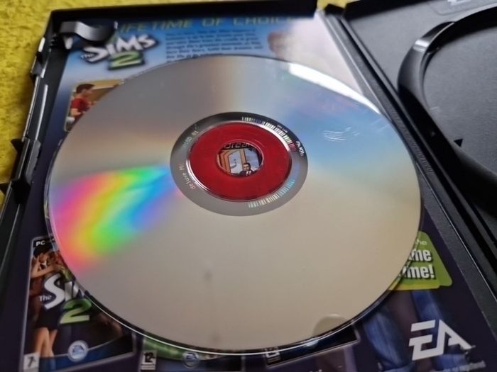 The Sims 2 Christmas party pack Pc Cd Rom Games Original