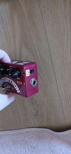 Zvex Distortron distortion/overdrive