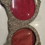 edwardian double picture frame silver JC Vickery Image 2