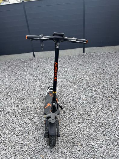 scooters and bike