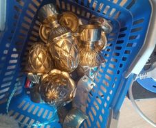 brass