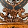 Victorian Aesthetic Movement Hall Chair. Image 5