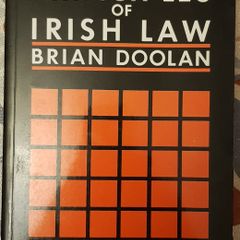Principles Of Irish Law by Brian Doolan