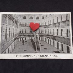 Ireland Postcard : Showing The Compound " Kilmainham Gaol " Dublin