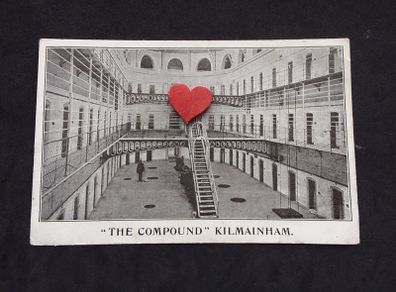 Ireland Postcard : Showing The Compound " Kilmainham Gaol " Dublin