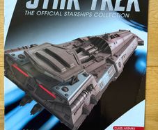 Star Trek The Official Starships Collection magazine issue 101 Bajoran Freighter