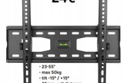 TV Wall Mount Bracket Flat Tilt 23" - 55"