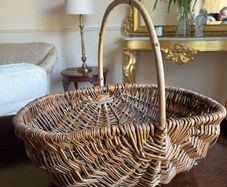 Vintage Wicker basket