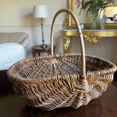 Vintage Wicker basket