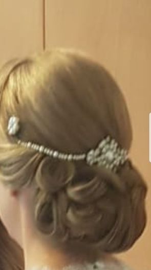 bridal hair jewellery