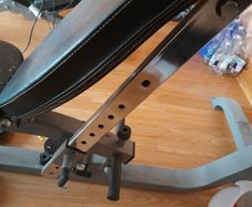 Shoulder press for sale