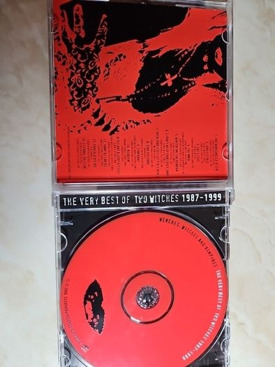 Two Witches CD - The Very Best Of 1987 - 1999